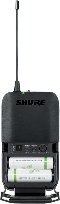 Shure BLX14/SM31-H11 Wireless Microphone System