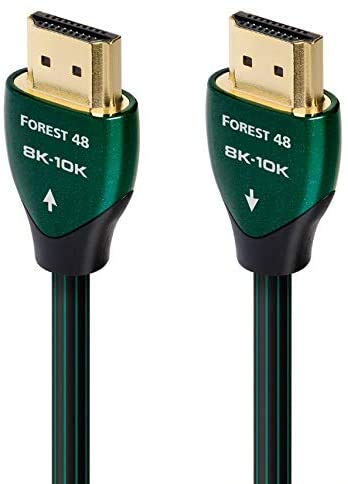 AudioQuest Forest 8K-10K 48Gbps 0.75m 2.4ft. HDMI Cables (2 Pack Bundle)