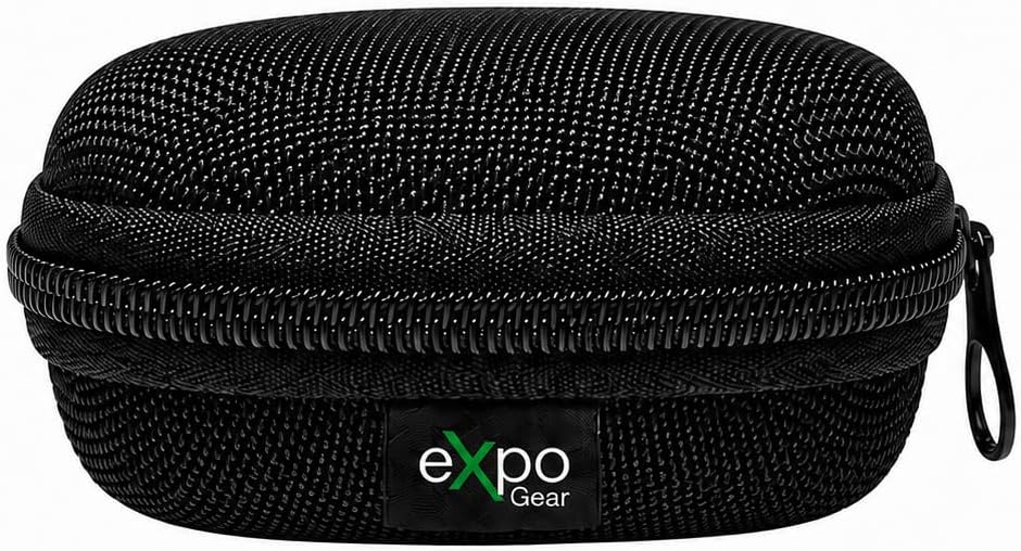 Expo Gear In-Ear Weather-Resistant Protective Hard-Shell Case