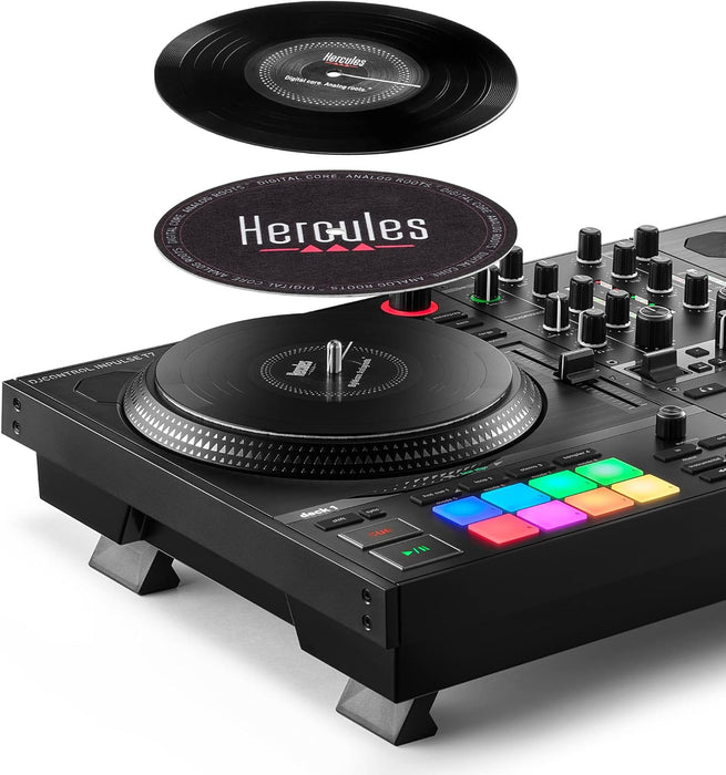 Hercules DJControl Inpulse T7, 2 Deck Motorized DJ Controller