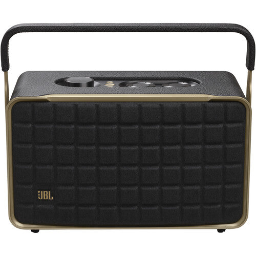 JBL Authentics 300 Portable Wireless Powered Speaker with Wi-Fi and Bluetooth