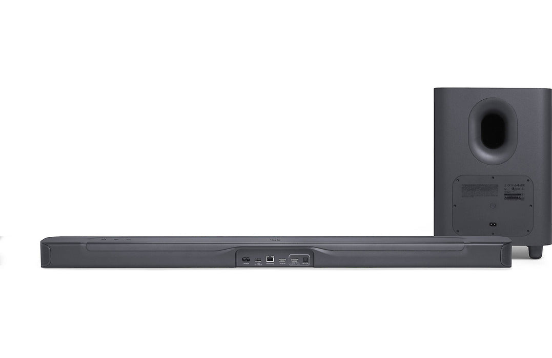 JBL Bar 500 Powered 5.1-Channel Sound Bar + Subwoofer System with Bluetooth, Wi-Fi, Apple AirPlay 2, and Dolby Atmos