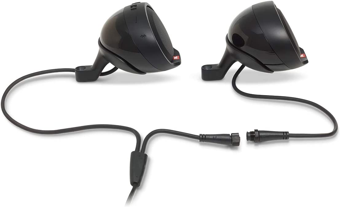 JBL Cruise Handlebar-Mount Bluetooth Speaker Pods for Motorcycles and Scooters