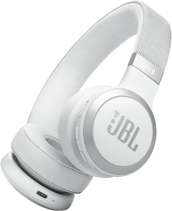 JBL Live 670NC Wireless On-Ear Noise Cancelling Headphones