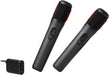 JBL PartyBox Wireless Mic Digital Wireless Microphones (2 Pack)