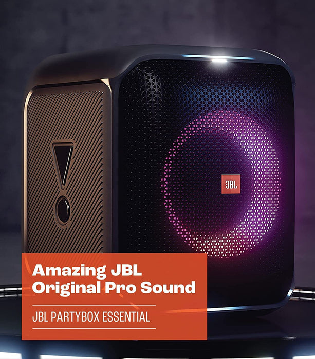 JBL PartyBox Encore Essential Portable Bluetooth Speaker with Light Show