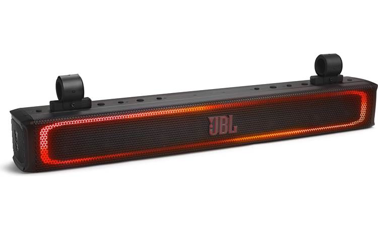 JBL Rallybar XL Powered 35" Bluetooth 8-Speaker Sound Bar with LED Lighting