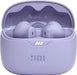 JBL Tune Beam True Wireless Active Noise Cancelling with Smart Ambient Bluetooth Earbuds (Purple)