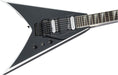 Jackson JS Series King V JS32, Amaranth Fingerboard (Black/White Bevels Electric Guitar)