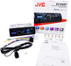 JVC KD-X560BT Digital Media Receiver for Jeep, Powersports, or Marine Applications (Certified Refurbished)