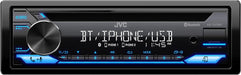 JVC KD-TD72BT Single-Din Bluetooth Car Stereo with USB Port, AM/FM Radio, CD and MP3 Player (Open Box)