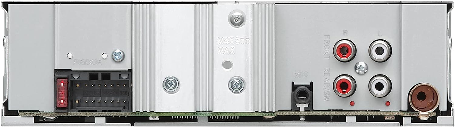 JVC KD-XD28BT Car Stereo Receiver (Open Box)