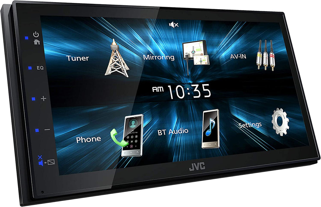 JVC KW-M150BT Digital Multimedia Receiver (Does Not Play CDs)
