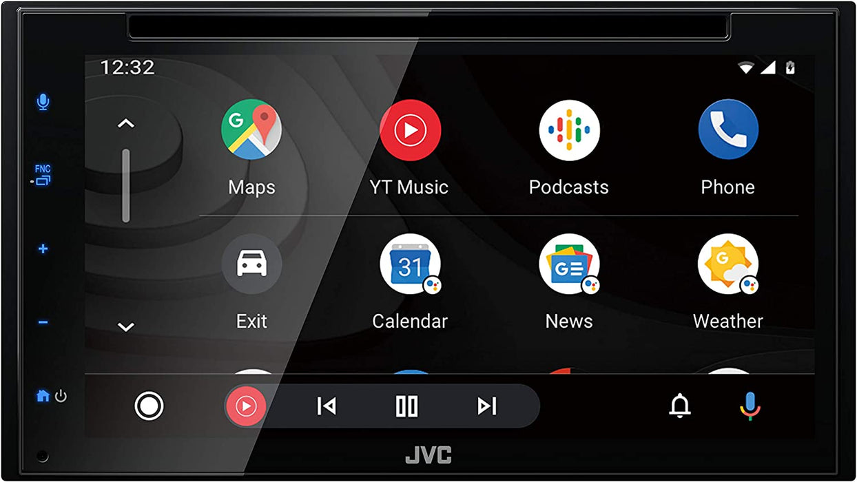 JVC KW-V66BT Double-Din Digital Media Receiver - Car Stereo Receivers - electronicsexpo.com