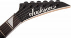 Jackson JS Series Dinky Arch Top JS32Q DKA HT 6-String Electric Guitar with Amaranth Fingerboard (Right-Handed, Transparent Green Burst)