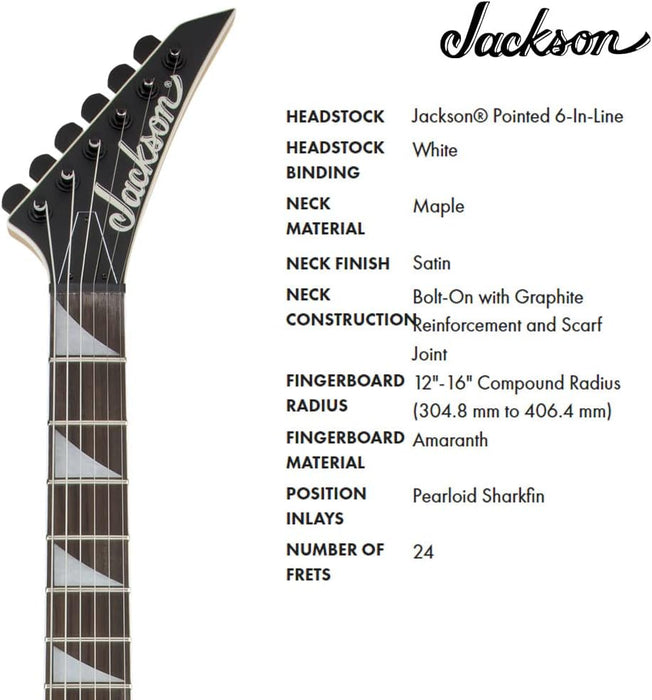 Jackson JS Series Dinky Arch Top JS22