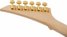 Jackson JS Series Rhoads MAH JS32 Amaranth Fingerboard (Natural Electric Guitar)