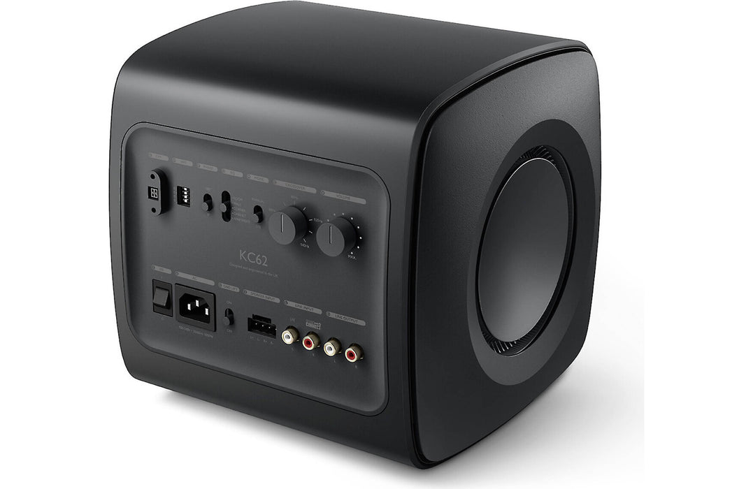 KEF KC62 Compact Powered Subwoofer With Digital Processing