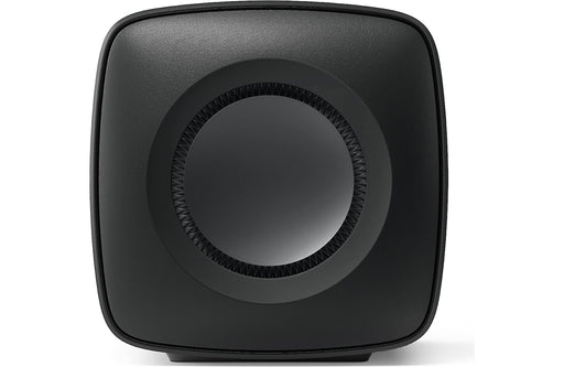KEF KC62 Compact Powered Subwoofer With Digital Processing (Black/Each)