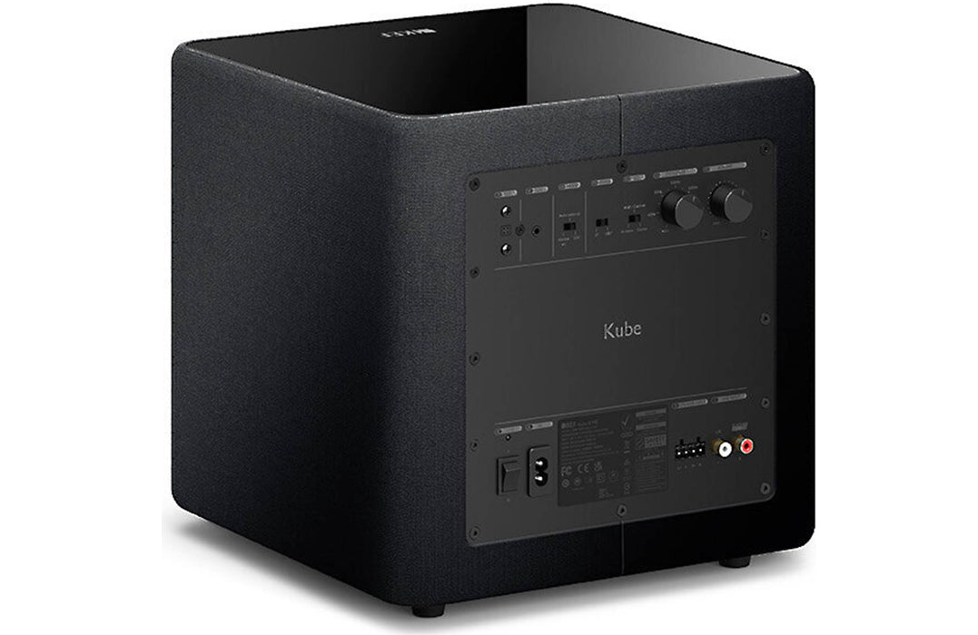 KEF Kube 8 MIE 8" Compact Powered Subwoofer