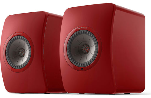 KEF LS50 Wireless II Powered Stereo Speakers With Wi-Fi, Bluetooth, and Apple AirPlay Pair (Open Box)