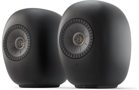 KEF LS LUXE Powered Stereo Speakers with Wi-Fi, Bluetooth, Google Cast, and Apple AirPlay 2