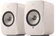 KEF LSXII LT Powered Speakers with HDMI, Apple AirPlay 2, Chromecast Built-In, Wi-Fi, and Bluetooth (Pair)