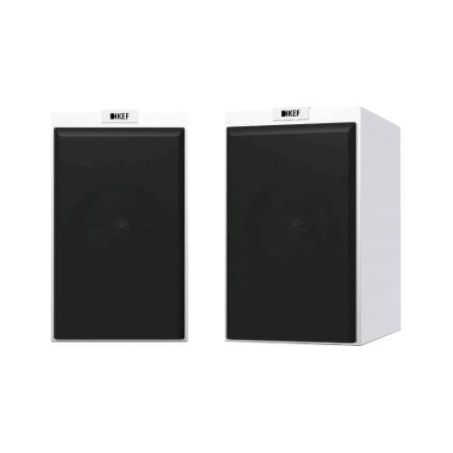 KEF Q150 Bookshelf Speakers White/Pair (Open Box)