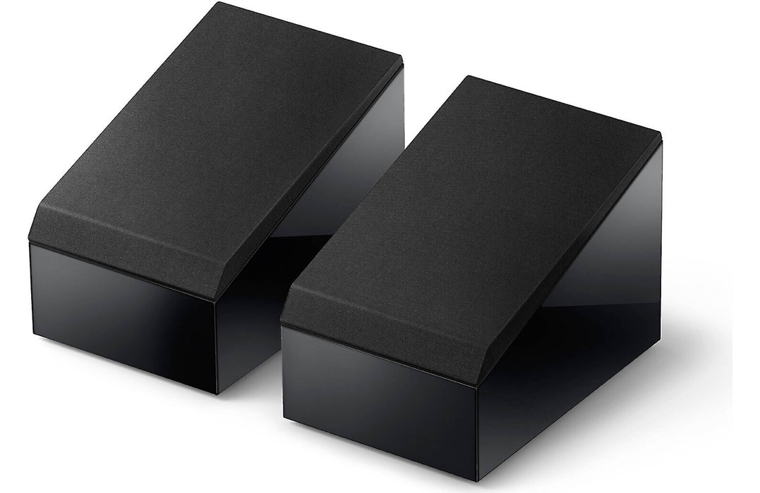 KEF R8 Meta Dolby Atmos Module Speakers Pair/Black (Open Box