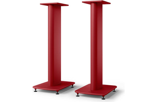 KEF S2 Speaker Stands Pair/Crimson Red (Open Box)