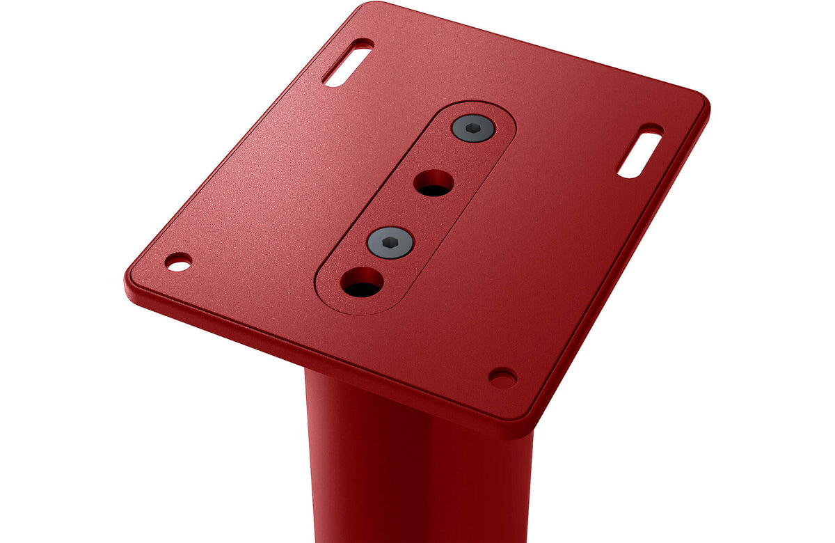 KEF S2 Speaker Stands Pair/Crimson Red (Open Box)