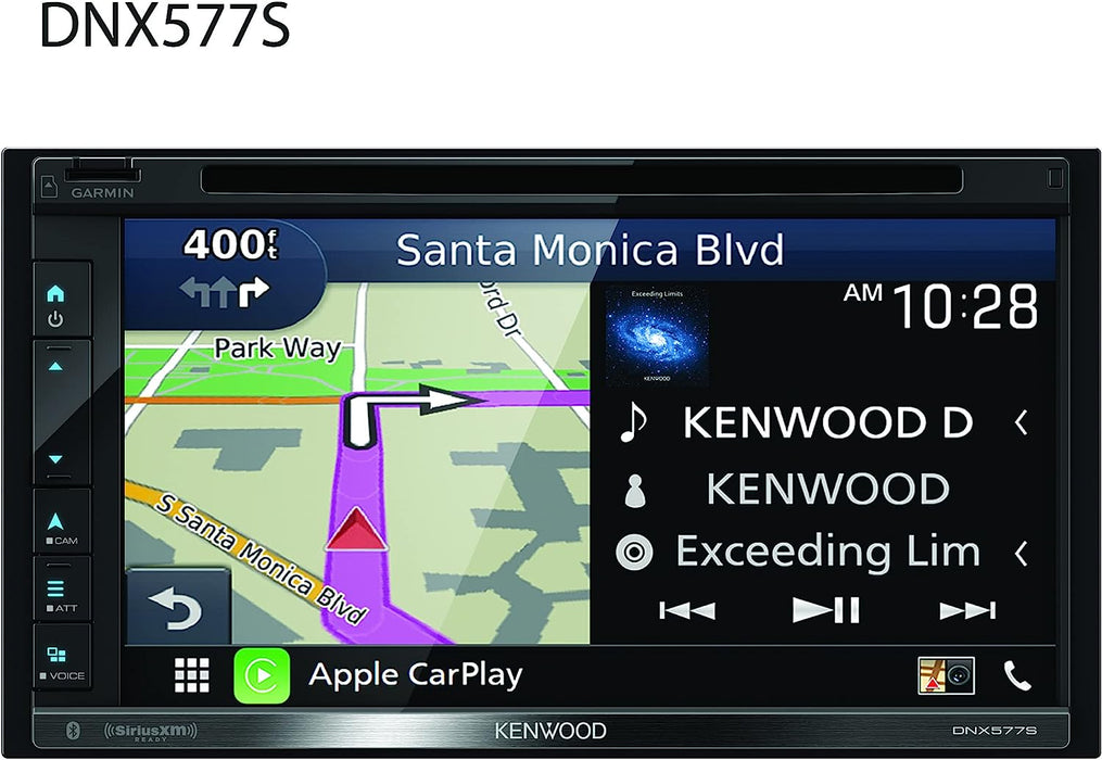 Kenwood DNX577S 6.8" Navigation Receiver