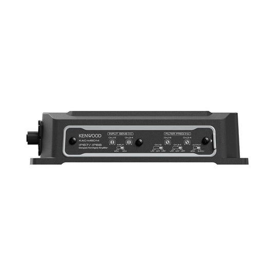 Kenwood KAC-M5014 4-Channel Compact Digital Amplifier (Open Box)