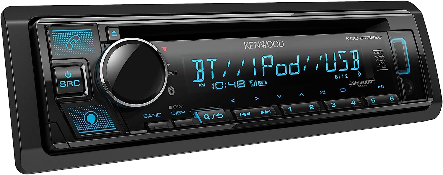 Kenwood KDC-BT382U CD Car Stereo Receiver