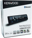 Kenwood KMM-BT232U Single-DIN Digital Media Receiver with Bluetooth - Car Stereo Receivers - electronicsexpo.com