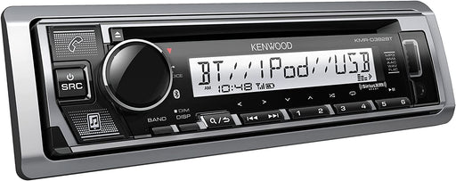 Kenwood KMR-D382BT Single-Din Car & Marine Stereo