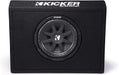 Kicker 43TC104 Ported Truck Enclosure with One 4-ohm 10" Comp Subwoofer