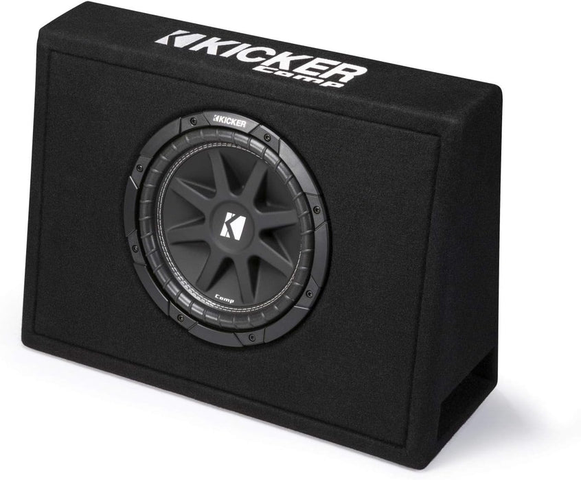 Kicker 43TC104 Ported Truck Enclosure with One 4-ohm 10" Comp Subwoofer