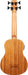 Kala U-Bass Nomad Acoustic-Electric Bass Guitar (Natural Satin)