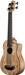 Kala U-Bass Spalted Maple Acoustic-Electric Bass Guitar (Natural)