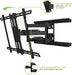 Kanto PDX680 Full-Motion Wall Mount for 39 to 80" Displays