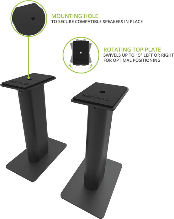 Kanto SP9 9" Desktop Speaker Stands (Pair)