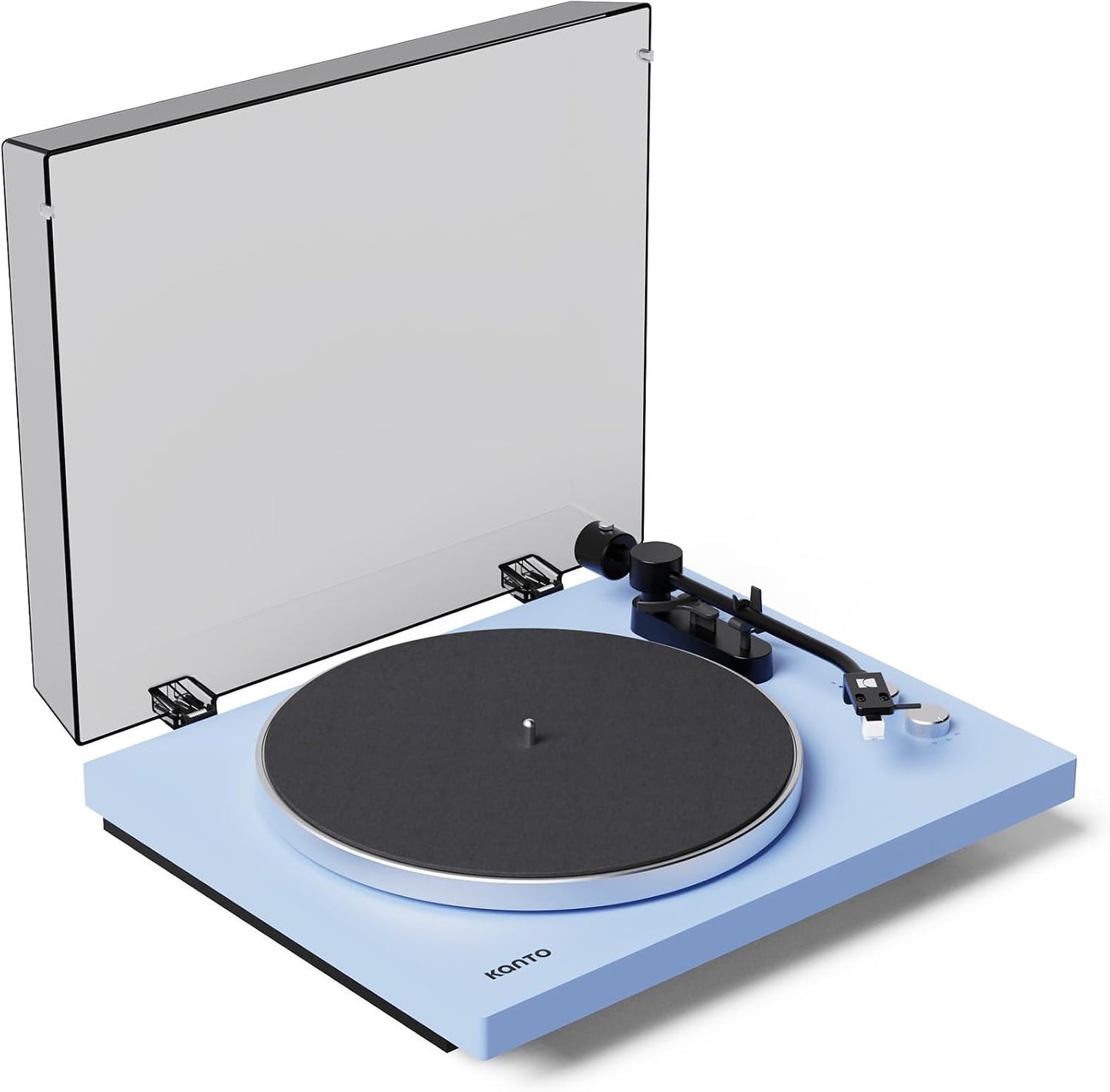 Kanto OBI3 Bluetooth 5.3 Turntable with Built-In Preamp