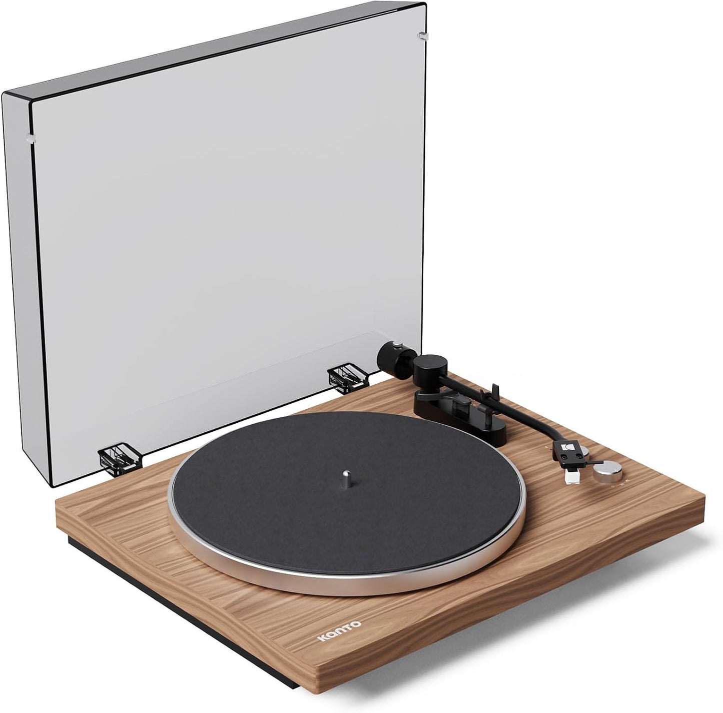 Kanto OBI3 Bluetooth 5.3 Turntable with Built-In Preamp