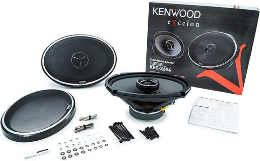 Kenwood Excelon KFC-X694 Excelon Series 6"x9" 2-Way Car Speakers  OPEN BOX