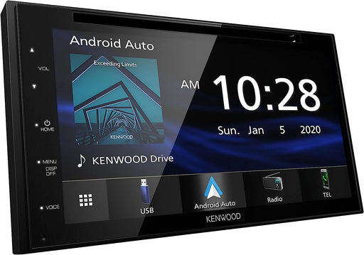 Kenwood DDX57S 6.8" Digital Media Receiver with Apple CarPlay and Android Auto
