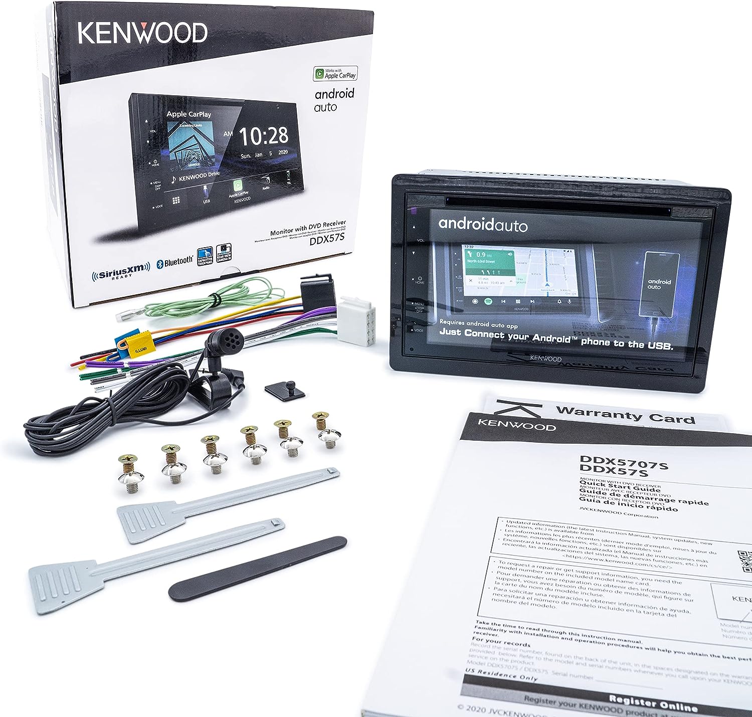 Kenwood DDX57S 6.8