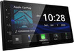 Kenwood DMX47S Mechless 6.8" Capacitive Screen Digital Multimedia Receiver