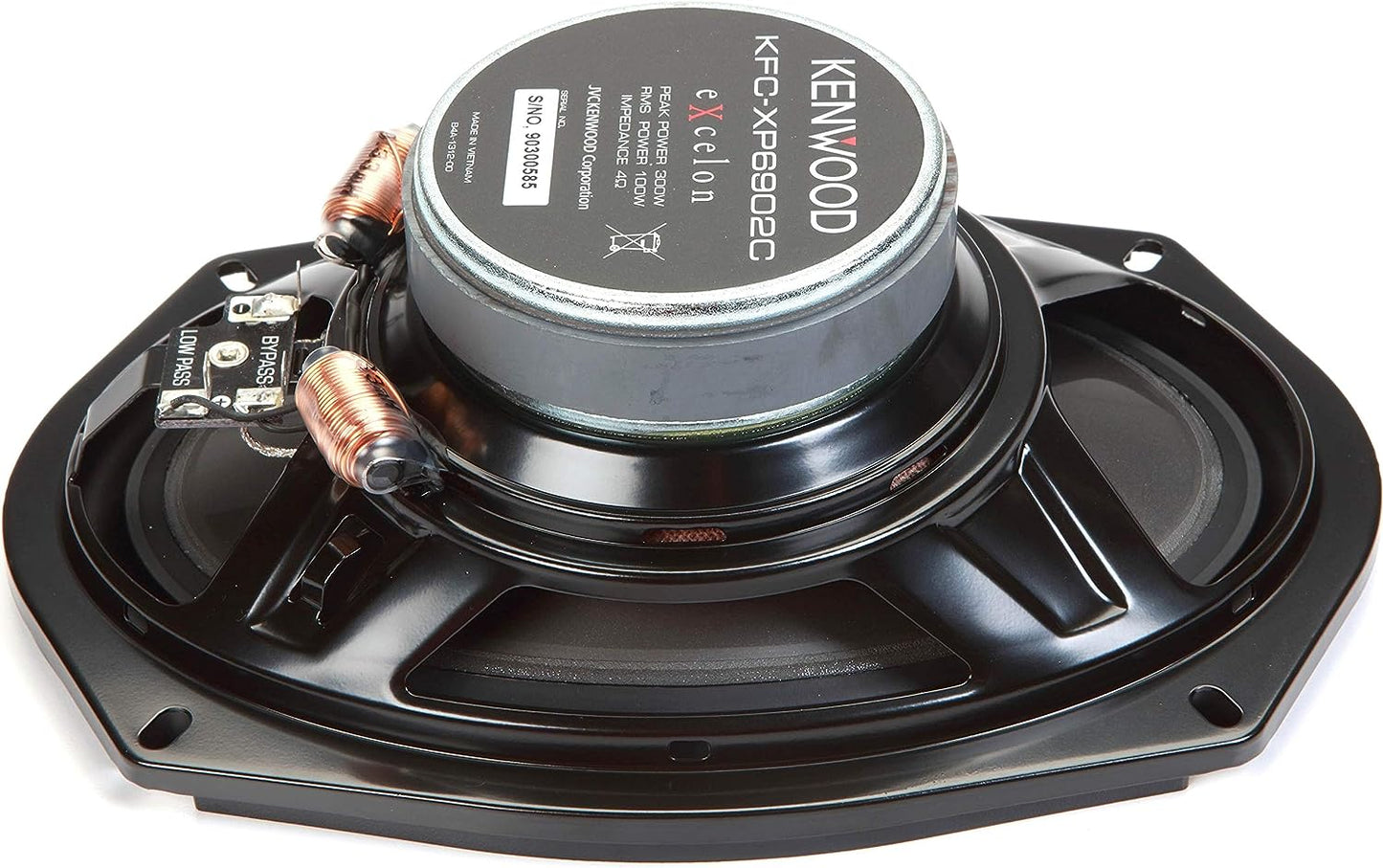 Kenwood Excelon KFC-XP6902C 6x9" Component System Select Chevrolet/Toyota (Open Box)