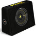 Kicker 44TCWC102 Ported Truck Enclosure with One CompC 10" 2-ohm Subwoofer